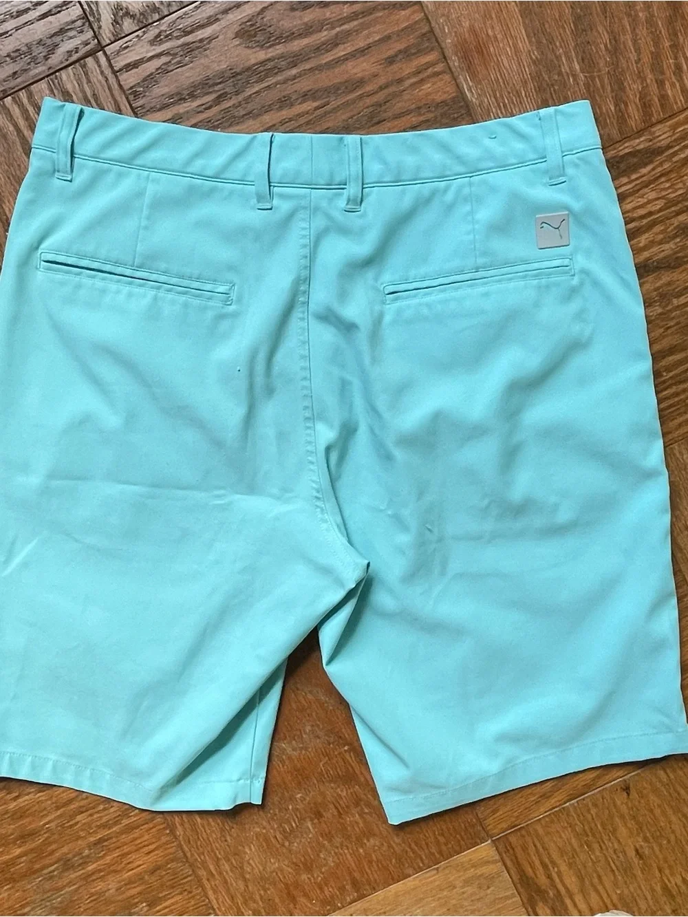 PUMA Golf Men's Casual Flat-Front Chino Shorts size 32 – Performance Tech